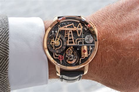 jacob and co oil pump watch